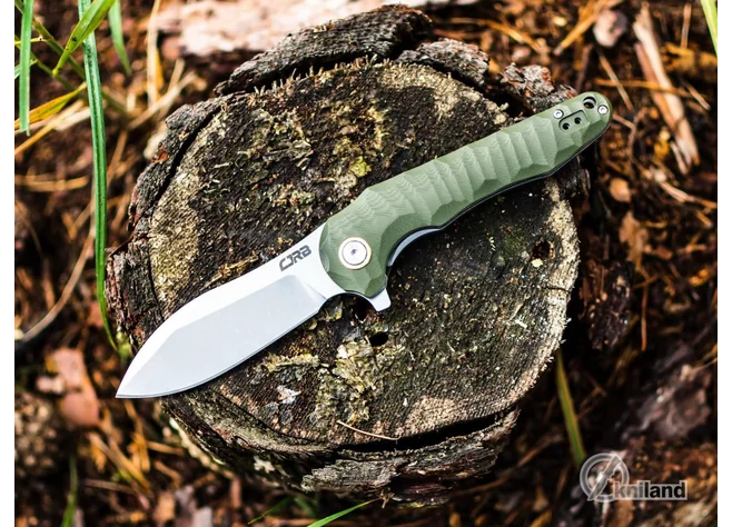Нож CJRB Mangrove G10 Green Фото 2
